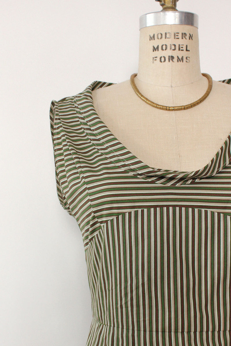Miu Miu Striped Dress S