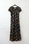 Giraffe Rayon Dress S/M