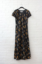 Giraffe Rayon Dress S/M