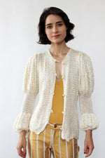 Juliette Crochet Cardigan S/M