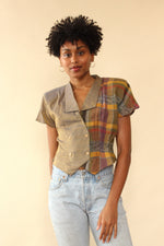 Ada Iridescent Crop M