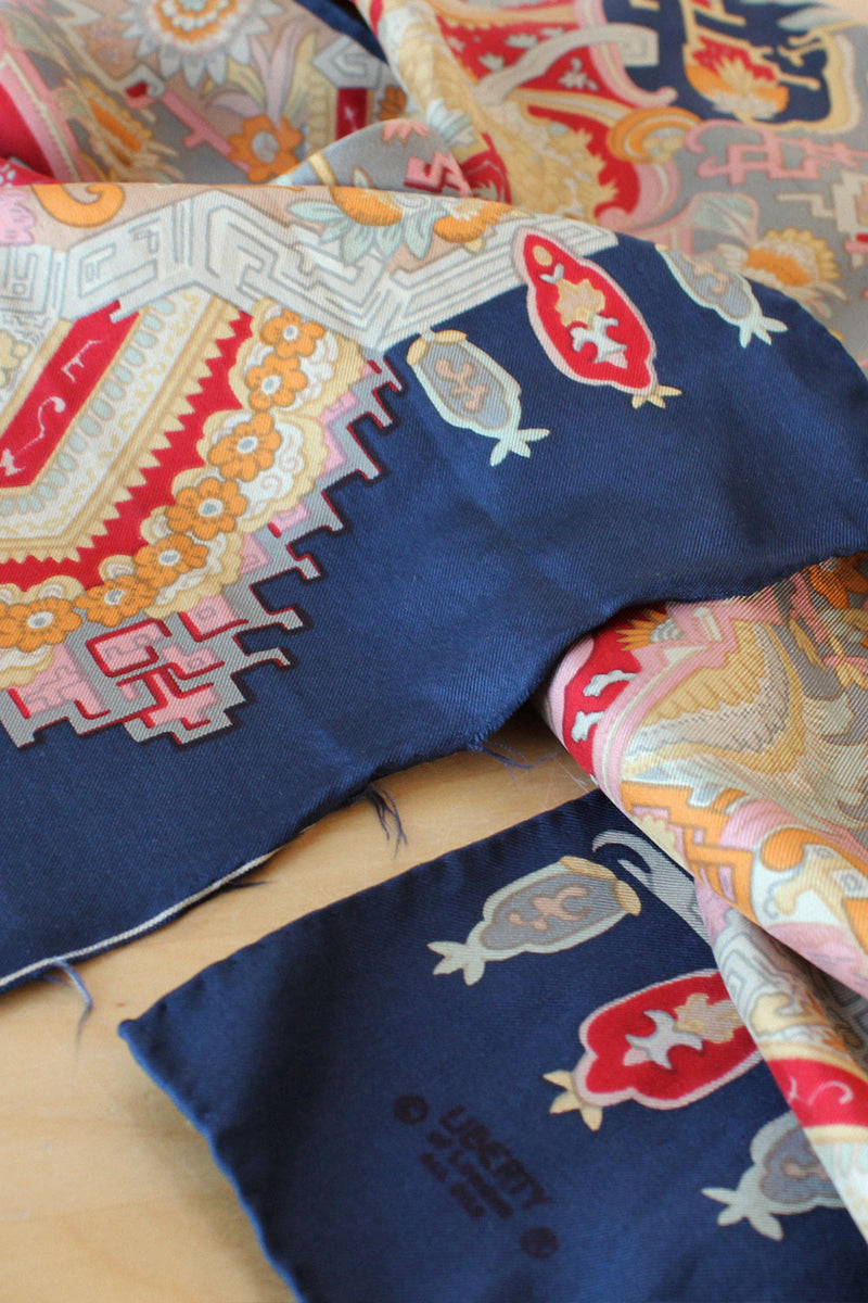 Liberty of London Silk Scarf