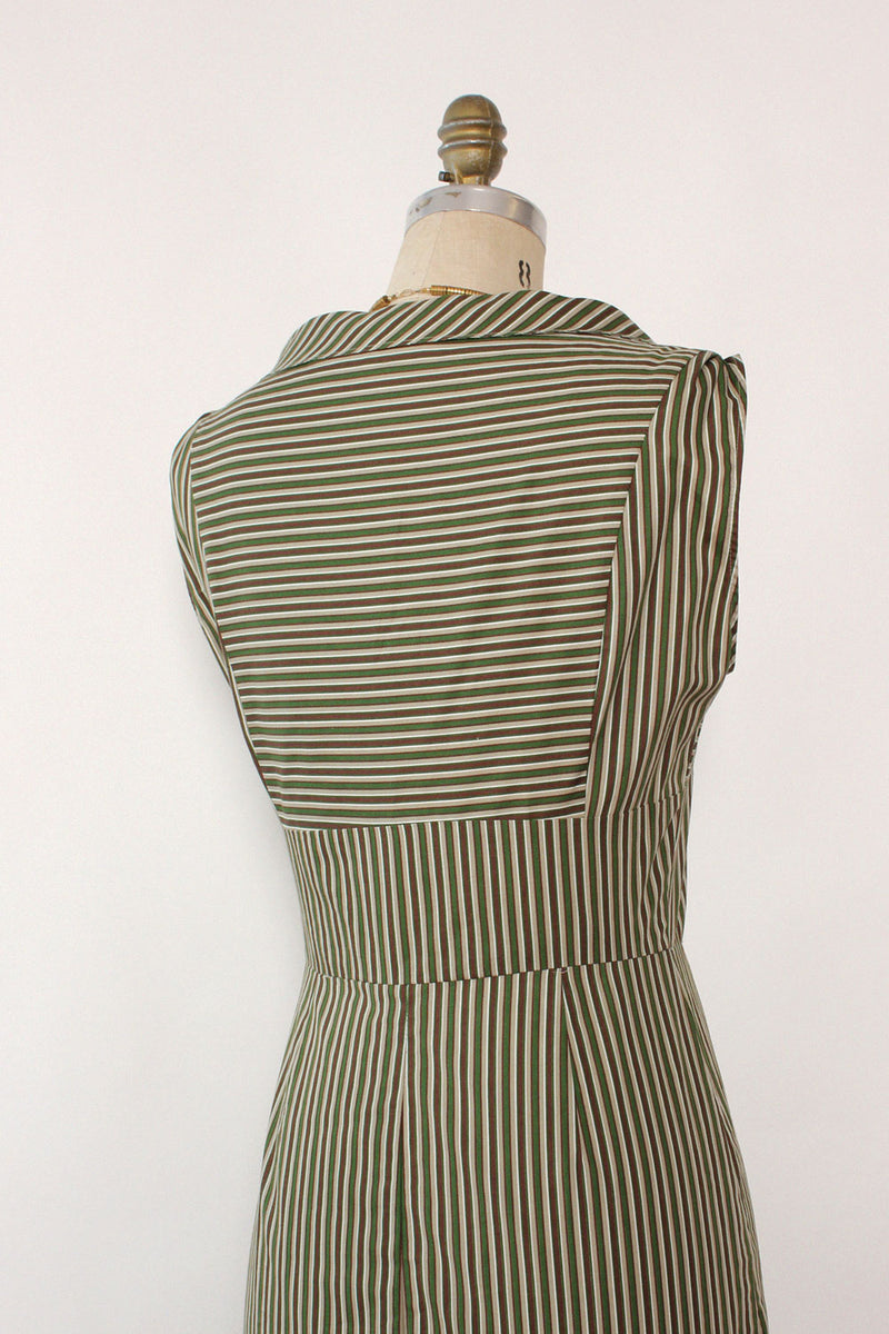 Miu Miu Striped Dress S