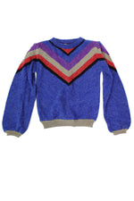 Chevron Stripe Sweater S