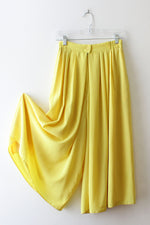 Lemon Yellow Culottes XS/S/M