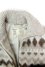 hilda icelandic wool coat