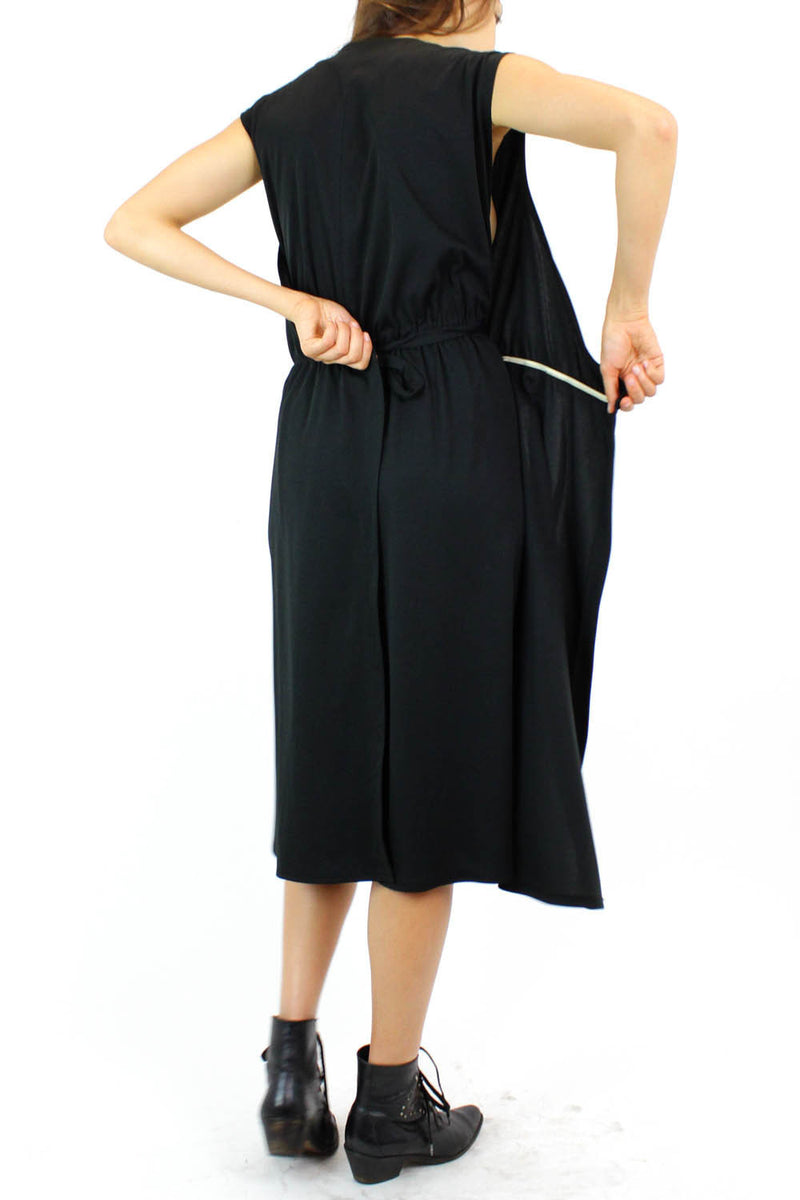 Origami wrap dress M/L