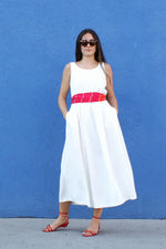 Ivory Buttonback Dress S/M