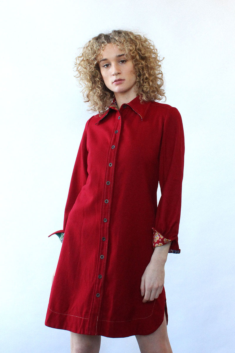 Beene Bazaar Shirtdress S/M