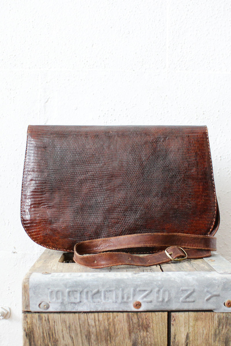 Reptilian Satchel