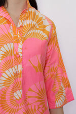 Ogust Technicolor Cotton Dress XS-M