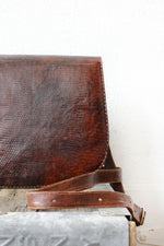 Reptilian Satchel