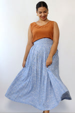 Krizia Yoked Waist Skirt L