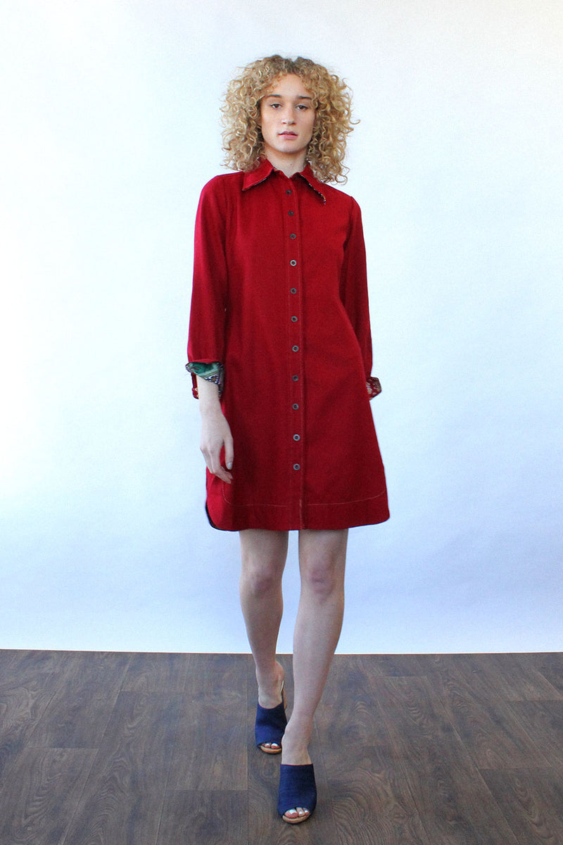 Beene Bazaar Shirtdress S/M