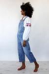 Light Wash Sears Overalls S/M