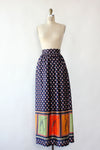 Sail Away Maxi Skirt M