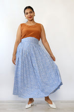 Krizia Yoked Waist Skirt L