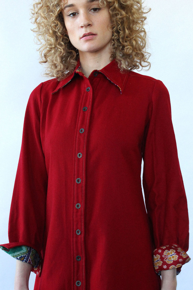 Beene Bazaar Shirtdress S/M