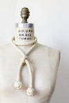 HOLD - Ivory Rope Belt