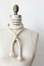 HOLD - Ivory Rope Belt