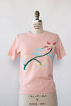 Candy Pink Floral Knit S/M