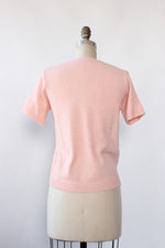 Candy Pink Floral Knit S/M