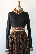 Autumnal Jersey Dress XS/S