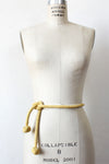Maize Rope Belt