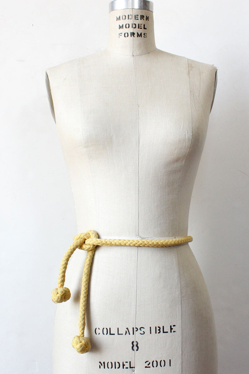 Maize Rope Belt