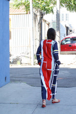 Ogust Artfur Column Dress S