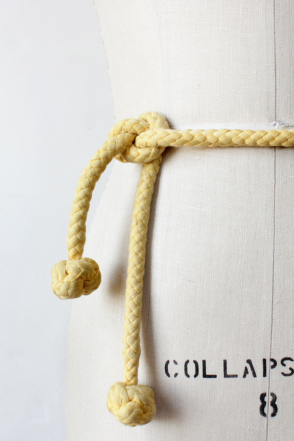 Maize Rope Belt – OMNIA
