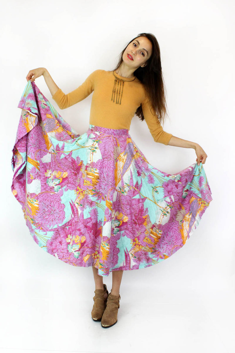 Cubana Cotton Circle Skirt S/M