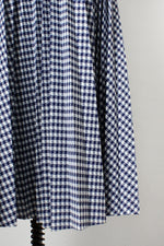 Accordion Sweep Maxi Skirt XS