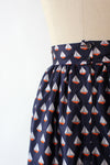 Sail Away Maxi Skirt M