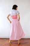 Ralph Lauren Rose Cotton Skirt XS