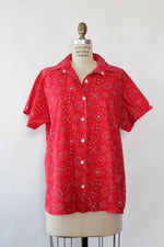 Bindle Bandana Blouse L
