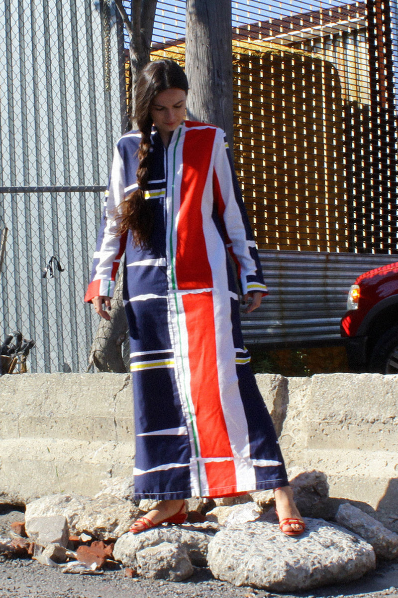 Ogust Artfur Column Dress S