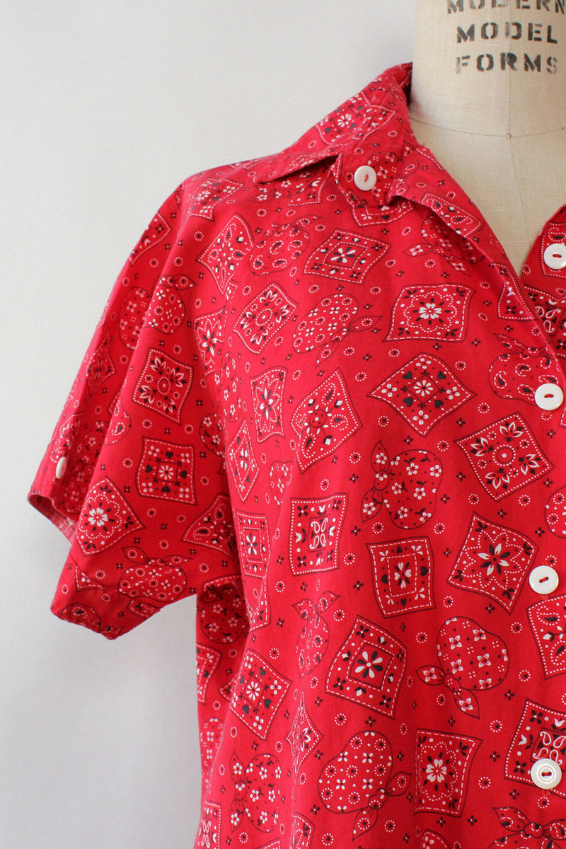 Bindle Bandana Blouse L