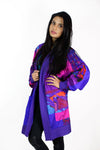 Silk Collage Jacket OS