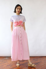 Ralph Lauren Rose Cotton Skirt XS