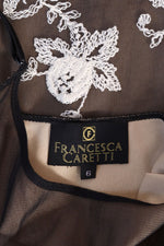 Francesca Layered Mesh Slipdress S/M-M