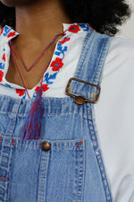 Light Wash Sears Overalls S/M