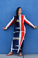 Ogust Artfur Column Dress S