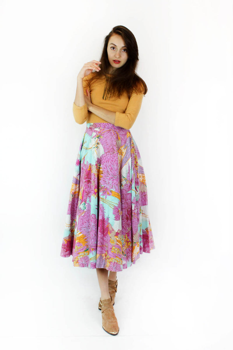 Cubana Cotton Circle Skirt S/M