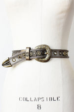 Parisian Metal Mesh Belt