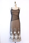 Francesca Layered Mesh Slipdress S/M-M