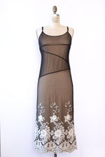 Francesca Layered Mesh Slipdress S/M-M