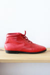 Fire Ball Ankle Boots 8-8 1/2