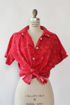 Bindle Bandana Blouse L