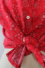 Bindle Bandana Blouse L